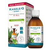 Kaszle-Q, syrop ziołowy na suchy i mokry kaszel, 150 ml - miniaturka zdjęcia produktu