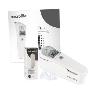 Microlife IR 310, termometr na podczerwień do ucha - zdjęcie produktu