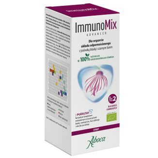 ImmunoMix Advanced, syrop, dla dzieci od 2 roku i dorosłych, 210 g - zdjęcie produktu