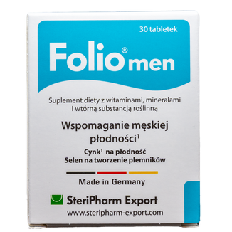 Folio Men, 30 tabletek - zdjęcie produktu