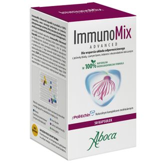 ImmunoMix Advanced, 50 kapsułek - zdjęcie produktu