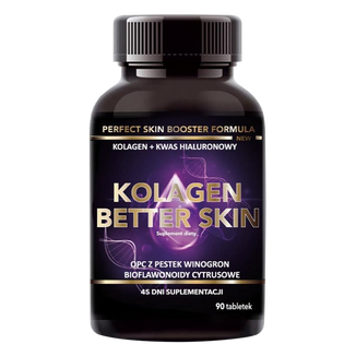 Intenson Kolagen Better Skin, 90 tabletek - zdjęcie produktu