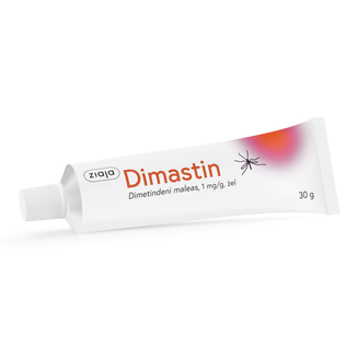 Dimastin 1 mg/g, żel, 30 g - zdjęcie produktu