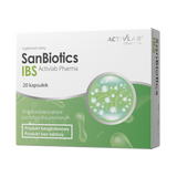 Activlab Pharma SanBiotics IBS, 20 kapsułek - miniaturka zdjęcia produktu