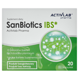 Activlab Pharma SanBiotics IBS, 20 kapsułek - miniaturka zdjęcia produktu