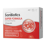 Activlab Pharma SanBiotics Super Formula, 40 kapsułek - miniaturka zdjęcia produktu