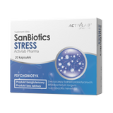 Activlab Pharma SanBiotics Stress, 20 kapsułek - miniaturka zdjęcia produktu