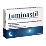 Luminastil 50 mg, 10 tabletek USZKODZONE OPAKOWANIE - miniaturka zdjęcia produktu