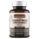 Singularis Superior Colostrum Liofilizowane 30% Ig G, 60 kapsułek - miniaturka zdjęcia produktu