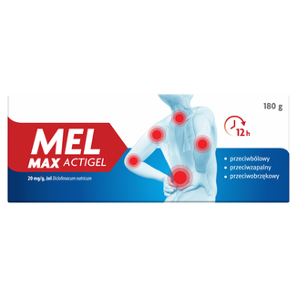 Mel Max Actigel 20 mg/g, żel, 180 g - zdjęcie produktu