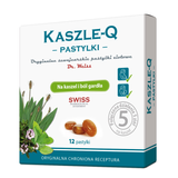 Kaszle-Q, pastylki do ssania na kaszel i ból gardła, 12 pastylek - miniaturka zdjęcia produktu