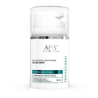Apis Express Lifting, serum rozświetlające pod oczy z kompleksem TENS'UP, 50 ml - zdjęcie produktu