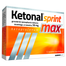 Ketonal Sprint Max 50 mg, granulat do sporządzania roztworu doustnego, 12 saszetek USZKODZONE OPAKOWANIE - miniaturka  zdjęcia produktu