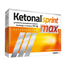 Ketonal Sprint Max 50 mg, granulat do sporządzania roztworu doustnego, 12 saszetek - miniaturka  zdjęcia produktu