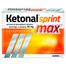 Ketonal Sprint Max 50 mg, granulat do sporządzania roztworu doustnego, 12 saszetek - miniaturka 2 zdjęcia produktu