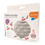 BabyOno Cherry, termofor z pestkami wiśni, szary, 1 sztuka USZKODZONE OPAKOWANIE - miniaturka zdjęcia produktu