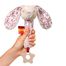 BabyOno, zabawka piszcząca z gryzakiem, Rabbit Milly, od 3 miesięcy - miniaturka 2 zdjęcia produktu