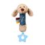 BabyOno, zabawka piszcząca z gryzakiem, Dog Willy, od 3 miesięcy - miniaturka  zdjęcia produktu
