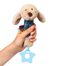 BabyOno, zabawka piszcząca z gryzakiem, Dog Willy, od 3 miesięcy - miniaturka 2 zdjęcia produktu