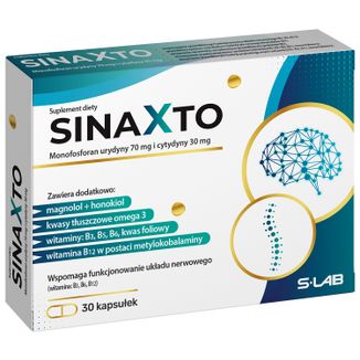SinaXto, 30 kapsułek - zdjęcie produktu