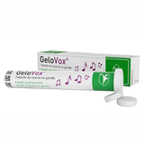 GeloVox, tabletki do ssania na gardło, smak czarnego bzu, 20 sztuk - miniaturka zdjęcia produktu