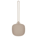 Canpol Babies, silikonowe etui na smoczek, beżowe, 1 sztuka - miniaturka zdjęcia produktu