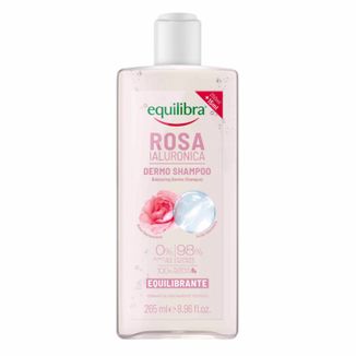 Equilibra Rosa, szampon równoważący, róża i kwas hialuronowy, 265 ml USZKODZONE OPAKOWANIE - zdjęcie produktu