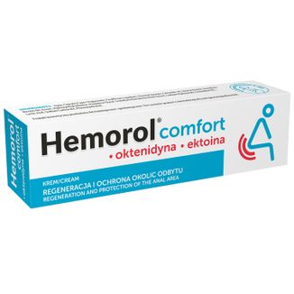 Hemorol Comfort, krem, 35 g - zdjęcie produktu