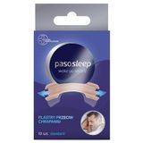 Pasosleep Wake Up Rested, plastry przeciw chrapaniu, standard, 10 sztuk - miniaturka zdjęcia produktu