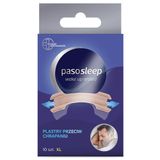 Pasosleep Wake Up Rested, plastry przeciw chrapaniu, rozmiar XL, 10 sztuk - miniaturka zdjęcia produktu