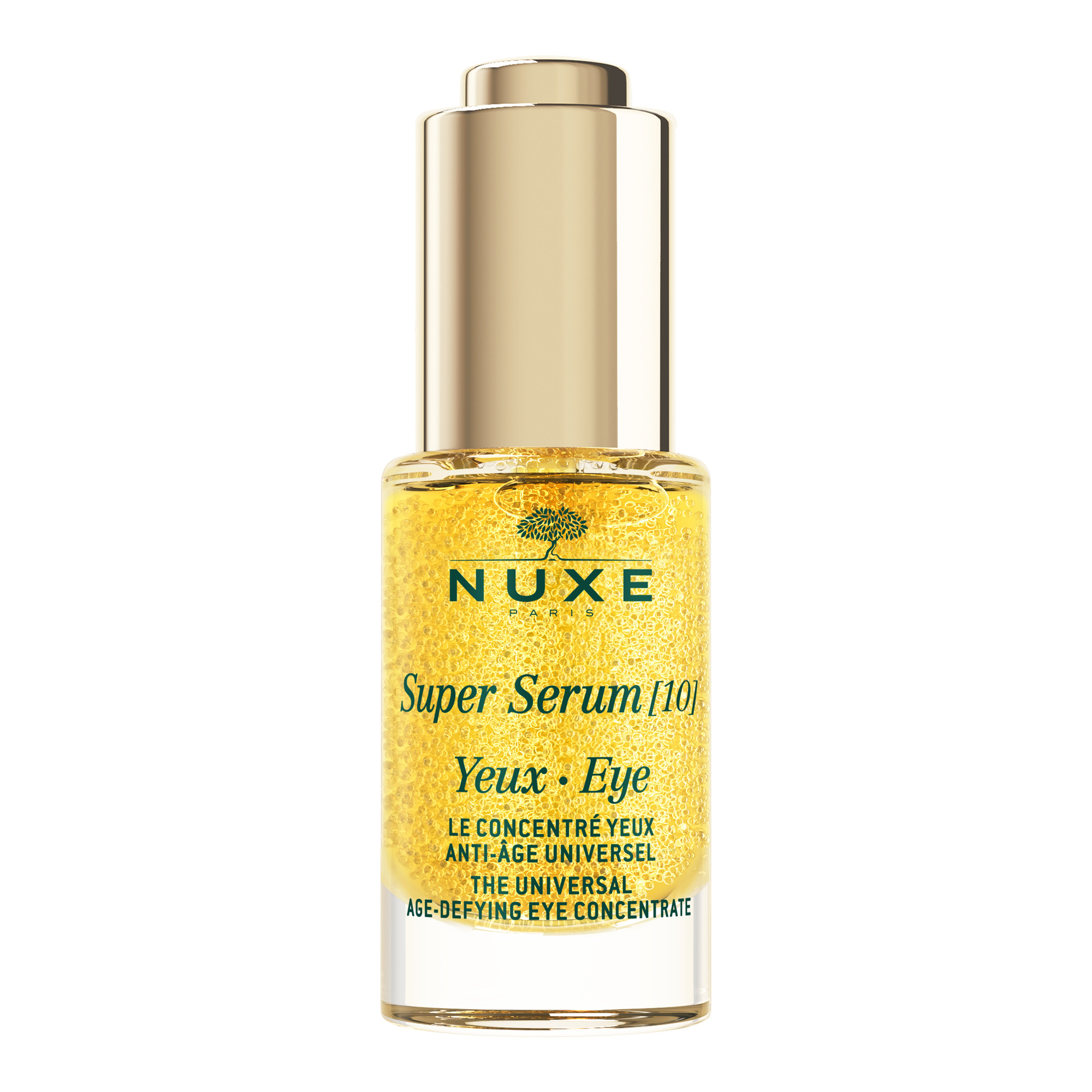 Nieznana Nuxe Super Serum, uniwersalny koncentrat przeciwstarzeniowy pod oczy, 15 ml