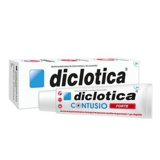 Diclotica Contusio Forte, żel, 75 g KRÓTKA DATA - zdjęcie produktu