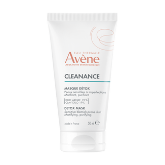 Avene Cleanance, maseczka oczyszczająca, 50 ml - zdjęcie produktu