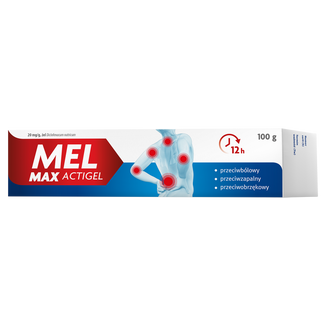 Mel Max Actigel 20 mg/g, żel, 100 g - zdjęcie produktu
