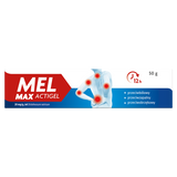 Mel Max Actigel 20 mg/g, żel, 50 g - miniaturka zdjęcia produktu