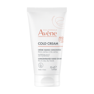 Avene Cold Cream, skoncentrowany krem do rąk, 50 ml - zdjęcie produktu