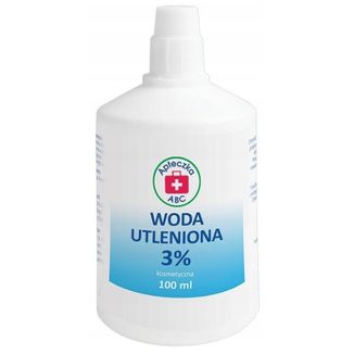 Apteczka ABC, woda utleniona 3%, kosmetyczna, 100 ml USZKODZONE OPAKOWANIE - zdjęcie produktu