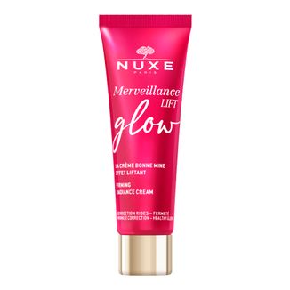 Nuxe Merveillance Lift Glow, rozświetlający krem liftingujący, 50 ml - zdjęcie produktu