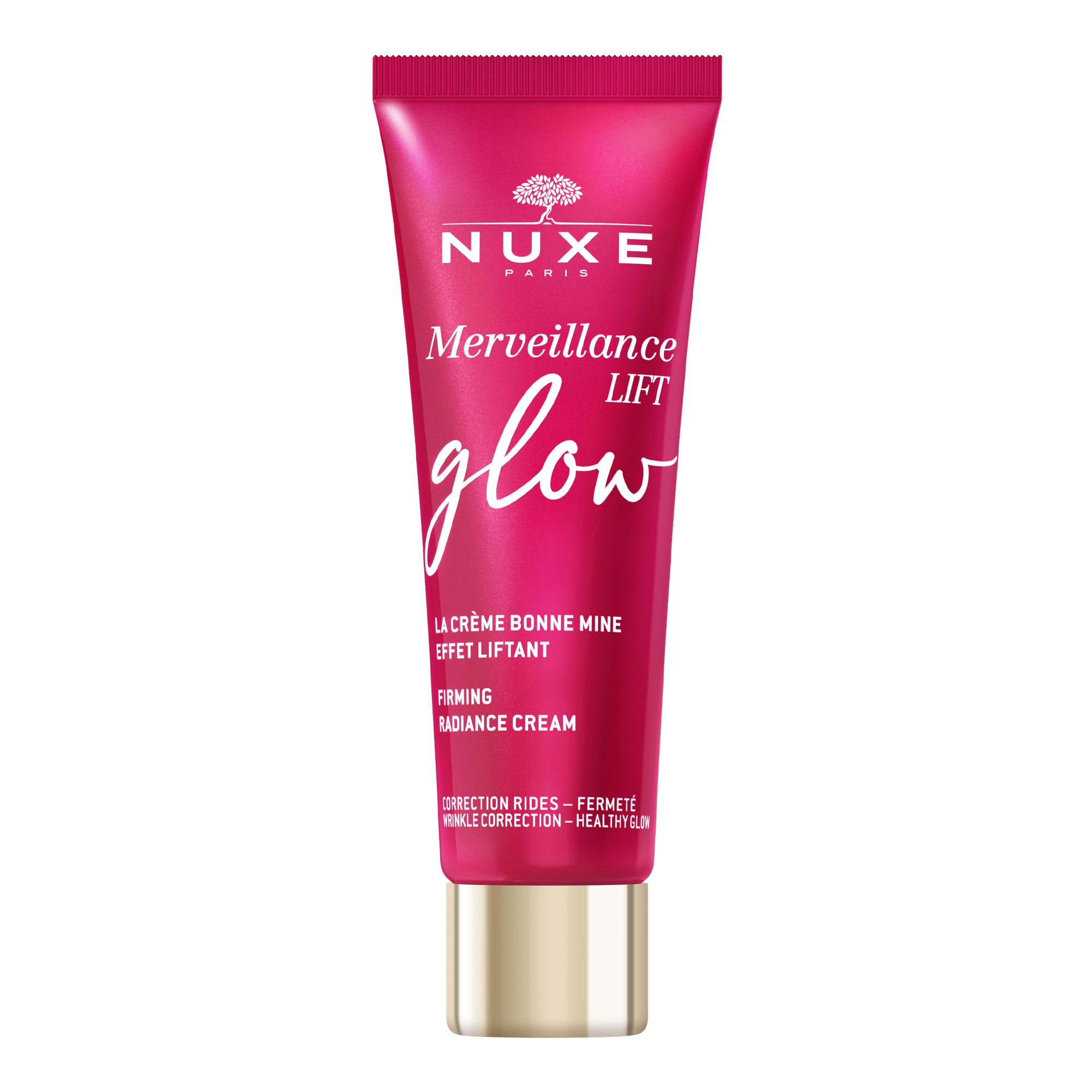 Nieznana Nuxe Merveillance Lift Glow, rozświetlający krem liftingujący, 50 ml