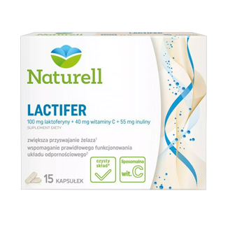 Naturell Lactifer, 15 kapsułek KRÓTKA DATA Naturell Lactifer, 15 kapsułek KRÓTKA DATA - zdjęcie produktu