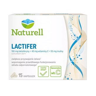 Naturell Lactifer, 15 kapsułek - zdjęcie produktu