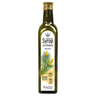 Oleofarm Syropy Świata Pędy Sosny, syrop na miodzie, 250 ml KRÓTKA DATA - zdjęcie produktu