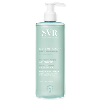 SVR Physiopure, żel oczyszczający do twarzy, 400 ml - zdjęcie produktu
