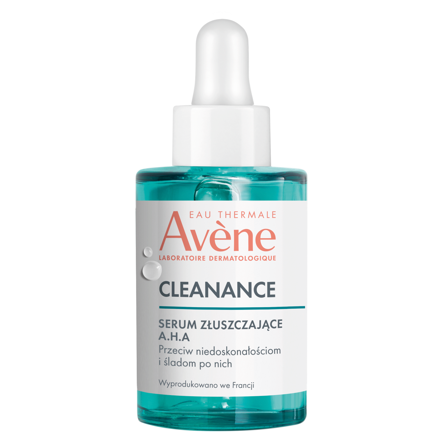 Avene Avene Cleanance AHA, serum peelend, 30 ml — Inhaltsstoffe und Bewertung