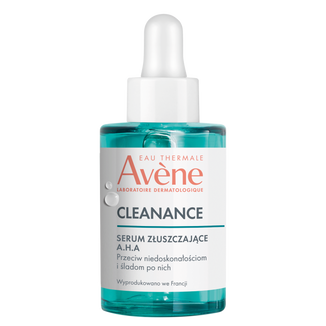 Avene Cleanance AHA, serum złuszczające, 30 ml - zdjęcie produktu