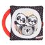 Canpol Babies, sensoryczna książeczka manipulacyjna, BabiesBoo, panda, od urodzenia, 1 sztuka - miniaturka  zdjęcia produktu
