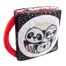 Canpol Babies, sensoryczna książeczka manipulacyjna, BabiesBoo, panda, od urodzenia, 1 sztuka - miniaturka 2 zdjęcia produktu