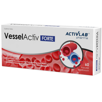 ActiveLab Pharma, VesselActiv Forte, 60 kapsułek - zdjęcie produktu