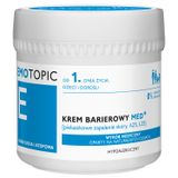 Emotopic, krem barierowy Med+, pieluszkowe zapalenie skóry, AZS, ŁZS, od 1 dnia życia, 75 ml - miniaturka zdjęcia produktu