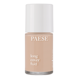 Paese Long Cover Fluid, podkład kryjący, 02 Naturalny, 30 ml - miniaturka zdjęcia produktu